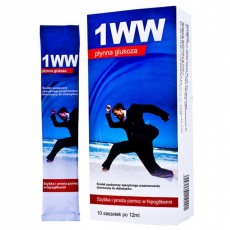 1WW жидкая глюкоза со вкусом апельсина