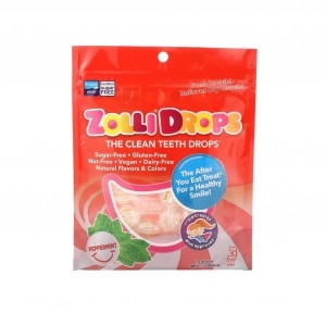 Леденцы Zolli Drops со вкусом мяты