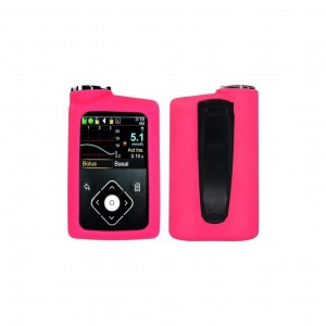 Силиконовый чехол для инсулиновой помпы MiniMed Medtronic 780G/720G/640G