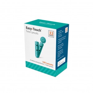 Ланцеты Easy Touch Twist Lancets 32 Gauge