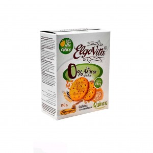 Печенье Elgorriaga ElgoVita с семенами киноа