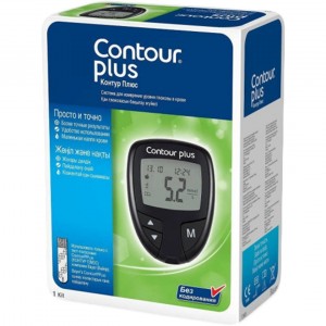 Глюкометр Contour Plus