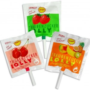 Декстроза Traubenzucker lolly