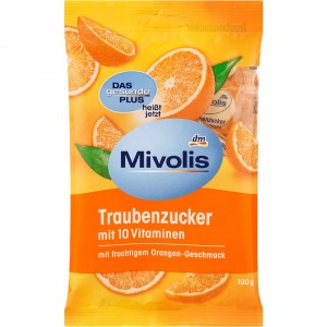 Mivolis Traubenzucker Mit 10 Vitaminen