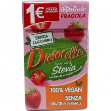  Желейки Dietorelle с клубникой на стевии