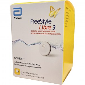 Сенсор FreeStyle Libre 3