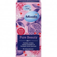 Фруктовый чай с биотином Mivolis Pure Beauty