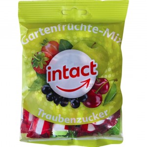 Декстроза Intact - микс садовых плодов