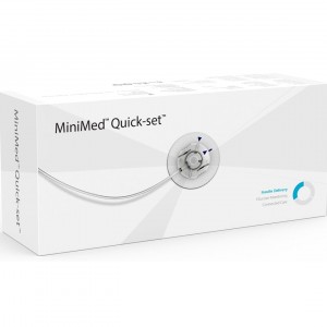 Инфузионный набор Квик-сет MMT-387, 6/32 (6 мм, 80 см)