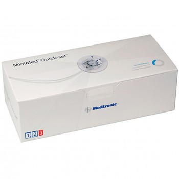 Инфузионный набор Quick Set MMT 399, 6/23 (6 мм, 60 см)