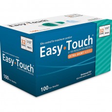 Инсулиновые иглы Easy Touch 4 мм