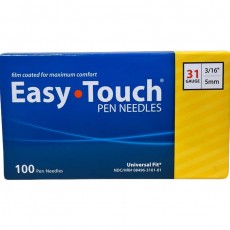 Инсулиновые иглы Easy Touch 5 мм