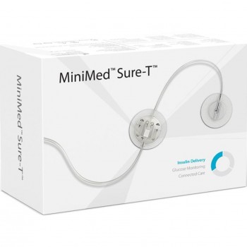 Инфузионный набор Sure-T Medtronic 6ммх60см, 10 шт