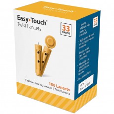 Ланцеты Easy Touch Twist Lancets 33 Gauce