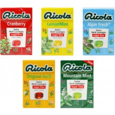 Льодяники Ricola