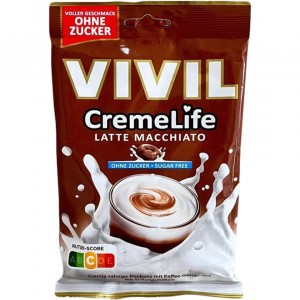 Леденцы Vivil лате макиато