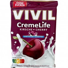 Леденцы Vivil вишня