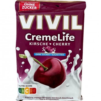 Леденцы Vivil вишня