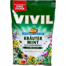 Леденцы Vivil на травах