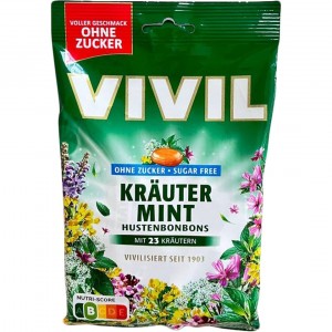 Леденцы Vivil на травах