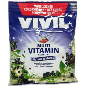 Леденцы со вкусом бузины и смородины