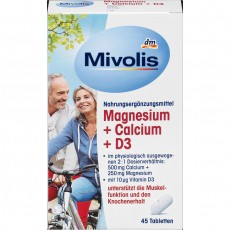 Витамин Mivolis Magnesium Calcium D3