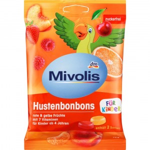 Леденцы микс-ягод