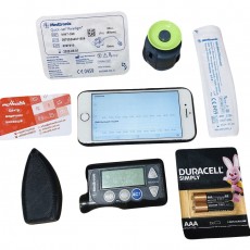 Набор для создания системы искусственной поджелудочной железы на основе инсулиновой помпы Medtronic 715