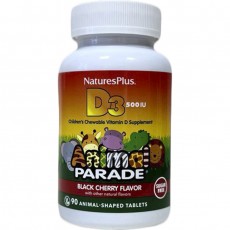 Витамин D3 для деток с вишневым вкусом в форме жевательных таблеток