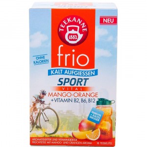 Охлаждающий чай FRIO со вкусом апельсина и манго