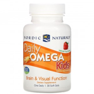 Омега-3 с клубничным вкусом