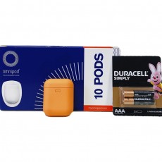 Набор для создания системы искусственной поджелудочной железы на основе инсулиновой помпы Omnipod