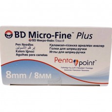 Инсулиновые иглы BD Micro-Fine 8 мм