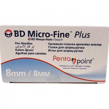 Инсулиновые иглы BD Micro-Fine 8 мм