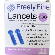 Универсальные ланцеты Freely-Fine 28G