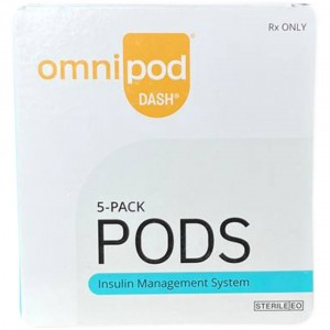 Поды Omnipod DASH (5 шт)