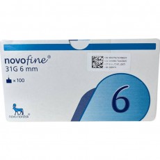 Инсулиновые иглы Novofine 6mm 31G 