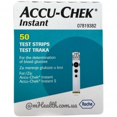 Тест-полоски Accu-Chek Instant 50 штук