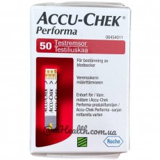Тест-полоски Акку-Чек Перформа 50 шт