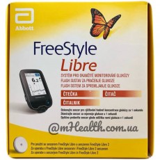 Ридер FreeStyle Libre, ммоль