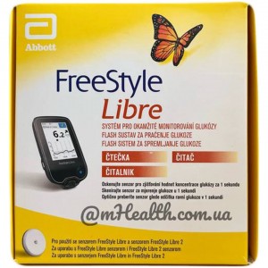 Ридер FreeStyle Libre, ммоль