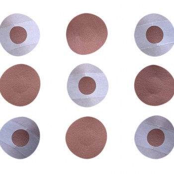 Тейп круг для фиксации сенсоров FreeStyle Libre, 10 шт