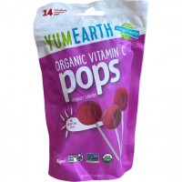 Органические леденцы YumEarth Organic Pops Vitamin C
