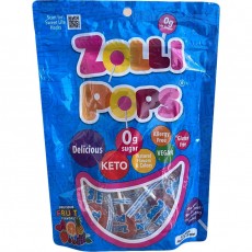  Леденцы Zolli Pops без сахара