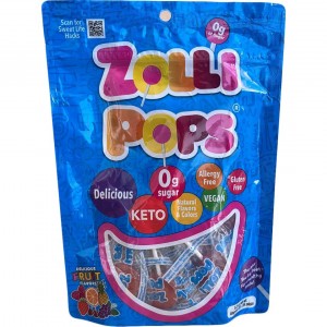 Леденцы Zolli Pops без сахара