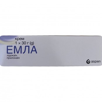 Крем Emla 30 грамм 03.2026г