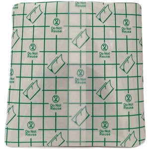 Прозрачная плёнка 10 см х 12 см