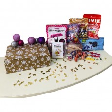 Подарочный средний набор сладостей к праздникам