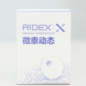 AIDEX X LinX — современный сенсор для непрерывного мониторинга глюкозы (аналог FreeStyle Libre 3)