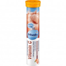 Шипучие таблетки Mivolis Vitamin C